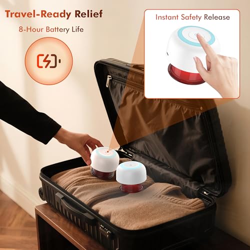 33% Off 2-Pack Smart Cupping Massager Set - Image 6