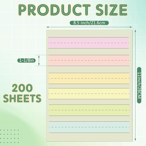 10% Off AmazingSpark Raised Line Paper for Handwriting - Image 3