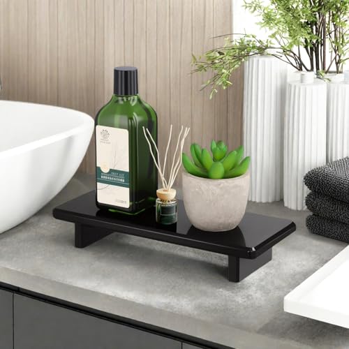 5% Off Matte Black Acrylic Vanity Tray 2-Pack for Men - Image 6
