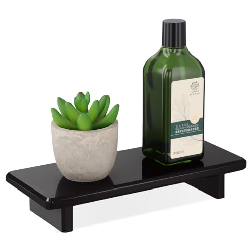 5% Off Matte Black Acrylic Vanity Tray 2-Pack for Men - Image 7