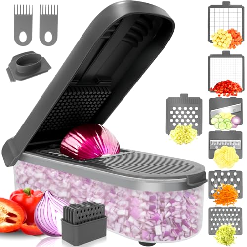 30% Off LHS Vegetable Chopper 10-in-1 Kitchen Tool - Image 1