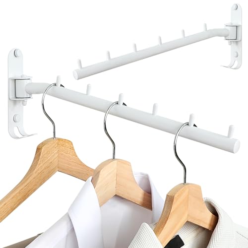 30% Off Alise Wall Mounted Drying Rack – Space Saver - Image 1