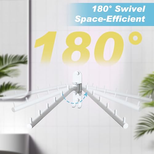 30% Off Alise Wall Mounted Drying Rack – Space Saver - Image 2
