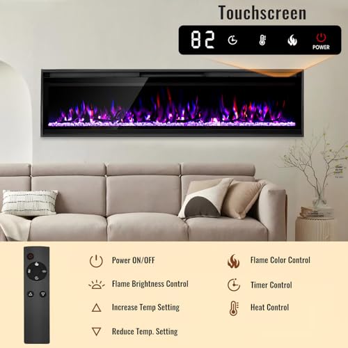 50% Off TaleBoy 50" Electric Fireplace Insert - Image 2