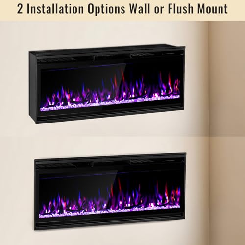 50% Off TaleBoy 50" Electric Fireplace Insert - Image 6