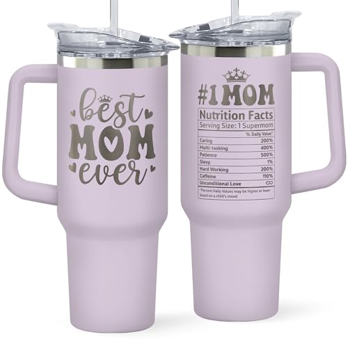30% Off KatAndNat 40oz Mom Gift Tumbler Cup - Image 1