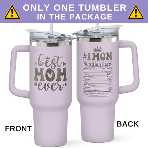 30% Off KatAndNat 40oz Mom Gift Tumbler Cup - Image 2
