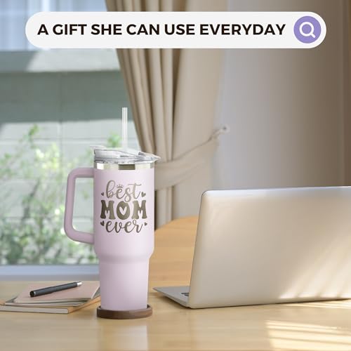 30% Off KatAndNat 40oz Mom Gift Tumbler Cup - Image 6