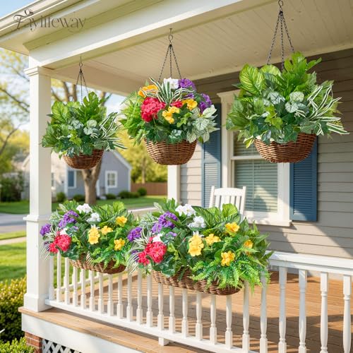 30% Off Faylifeway 15 Bundles Artificial Outdoor Plants - Image 2