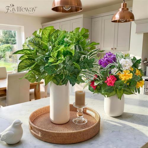 30% Off Faylifeway 15 Bundles Artificial Outdoor Plants - Image 4