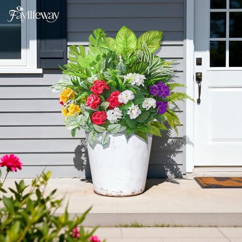 30% Off Faylifeway 15 Bundles Artificial Outdoor Plants - Image 5