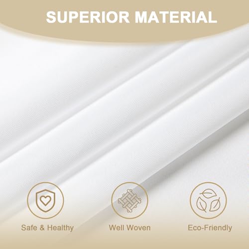 50% Off Snap-In Shower Curtain Liner Replacement - Image 4