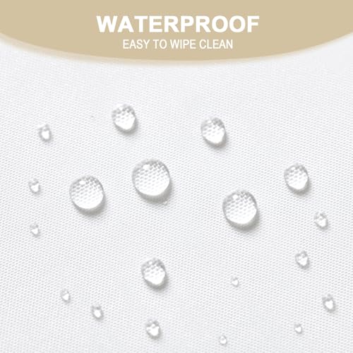 50% Off Snap-In Shower Curtain Liner Replacement - Image 5