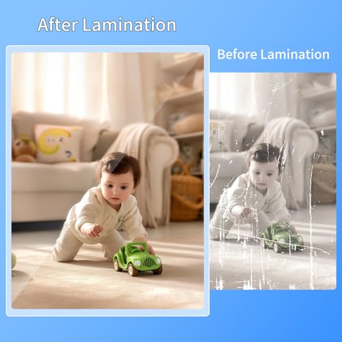 Thermal Laminating Sheets 50-Pack, 9x11.5 In, Save 40% - Image 3