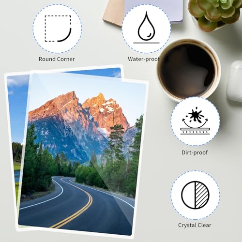 Thermal Laminating Sheets 50-Pack, 9x11.5 In, Save 40% - Image 4