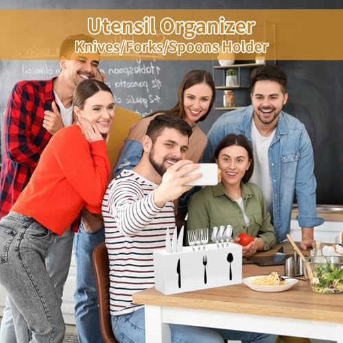 30% Off Allhercom Plastic Utensil Holder for Kitchen - Image 2