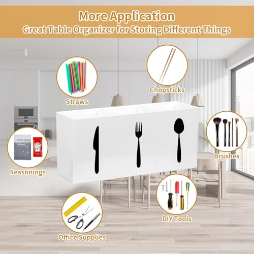 30% Off Allhercom Plastic Utensil Holder for Kitchen - Image 4