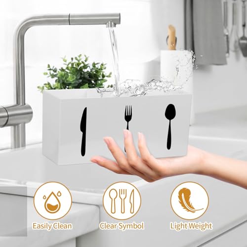 30% Off Allhercom Plastic Utensil Holder for Kitchen - Image 5