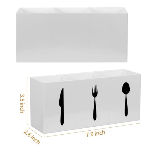 30% Off Allhercom Plastic Utensil Holder for Kitchen - Image 6