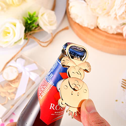 50-Pack Bear Bottle Openers: 50% Off Baby Shower Favors - Image 4