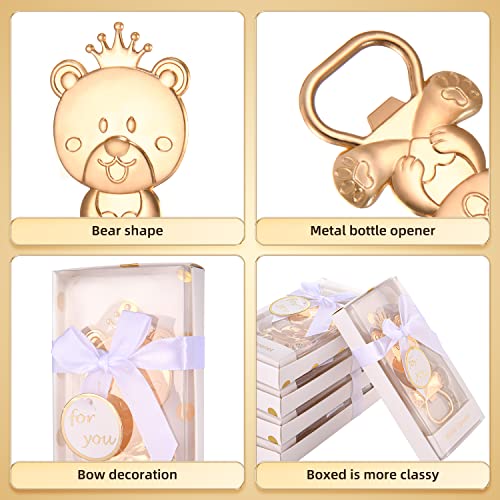 50-Pack Bear Bottle Openers: 50% Off Baby Shower Favors - Image 5