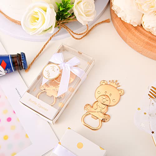 50-Pack Bear Bottle Openers: 50% Off Baby Shower Favors - Image 6