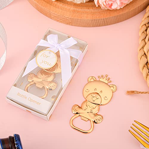 50-Pack Bear Bottle Openers: 50% Off Baby Shower Favors - Image 7
