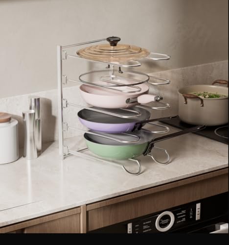 50% Off JAQ Pots and Pans Organizer, Heavy Duty - Image 1