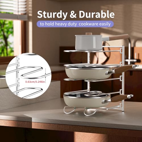 50% Off JAQ Pots and Pans Organizer, Heavy Duty - Image 3
