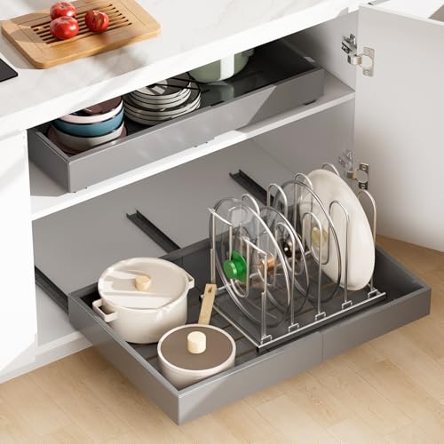 50% Off JAQ Pots and Pans Organizer, Heavy Duty - Image 4