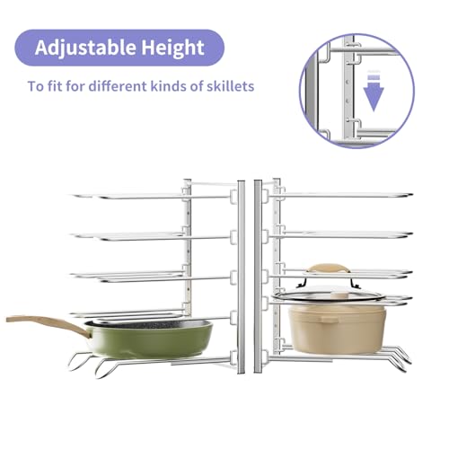 50% Off JAQ Pots and Pans Organizer, Heavy Duty - Image 6