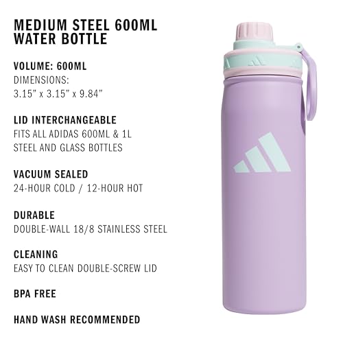 44% Off adidas Stainless Steel Water Bottle 20 oz - Image 2