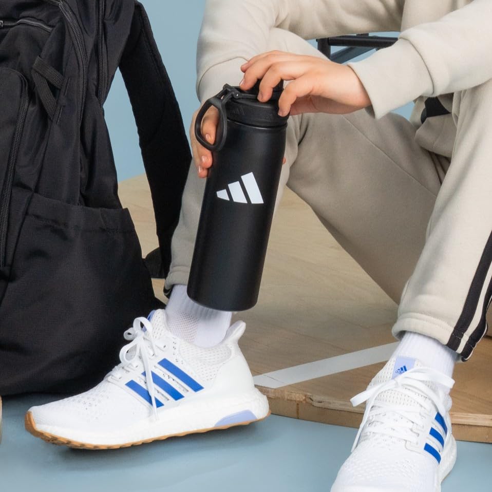 Save 45% on adidas 20 oz Stainless Steel Water Bottle - Image 7