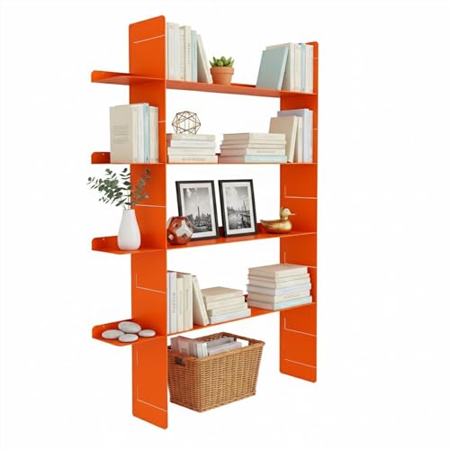 Save 37% on Modern 4-Tier Floating Wall Shelf - Image 1