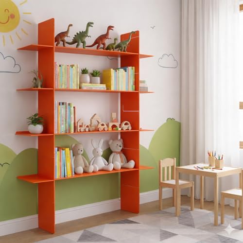 Save 37% on Modern 4-Tier Floating Wall Shelf - Image 2
