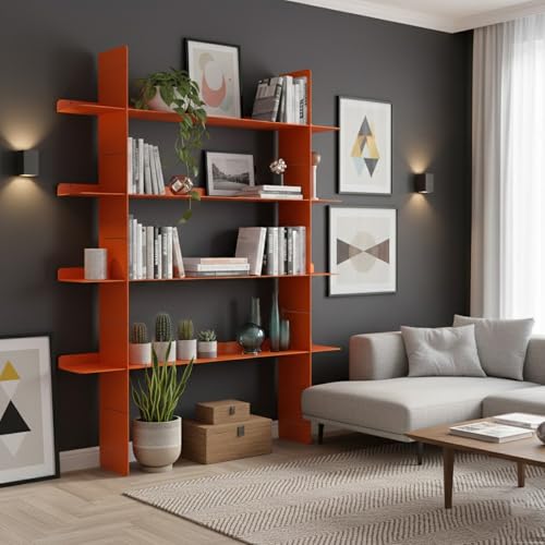 Save 37% on Modern 4-Tier Floating Wall Shelf - Image 5