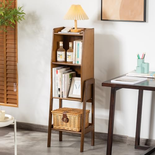 50% Off 3-Tier Bamboo Bookshelf by ABAMFUR - Image 1