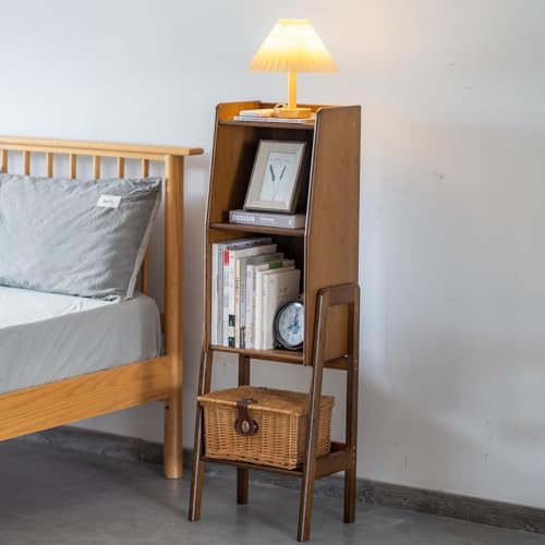 50% Off 3-Tier Bamboo Bookshelf by ABAMFUR - Image 3
