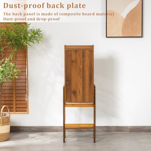 50% Off 3-Tier Bamboo Bookshelf by ABAMFUR - Image 6