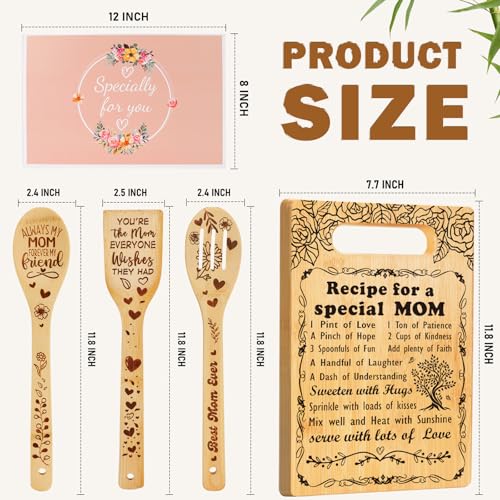 30% Off Mom's Engraved Cutting Board Set – Gift Idea - Image 2