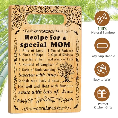 30% Off Mom's Engraved Cutting Board Set – Gift Idea - Image 3