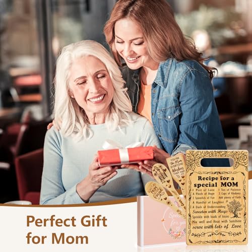 30% Off Mom's Engraved Cutting Board Set – Gift Idea - Image 5