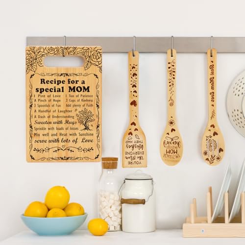 30% Off Mom's Engraved Cutting Board Set – Gift Idea - Image 6