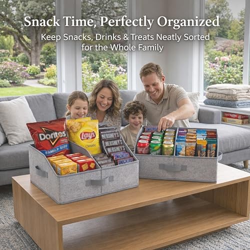 3-Pack Countertop Snack Organizers - Great Deal Under $25 - Image 3