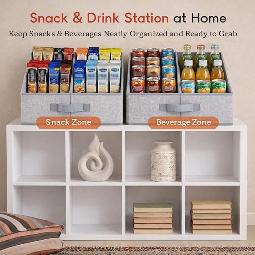 3-Pack Countertop Snack Organizers - Great Deal Under $25 - Image 4