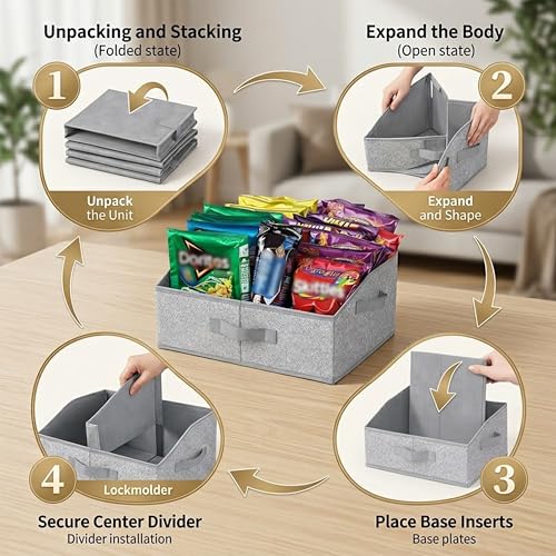 3-Pack Countertop Snack Organizers - Great Deal Under $25 - Image 6