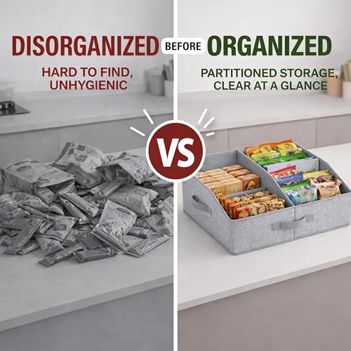 3-Pack Countertop Snack Organizers - Great Deal Under $25 - Image 7