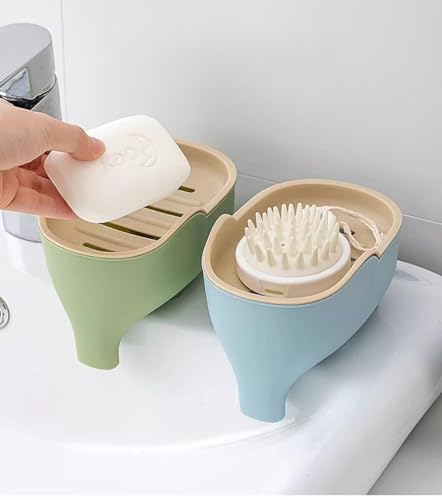30% Off Cute Elephant Soap Dish Holder 2-Pack - Image 1