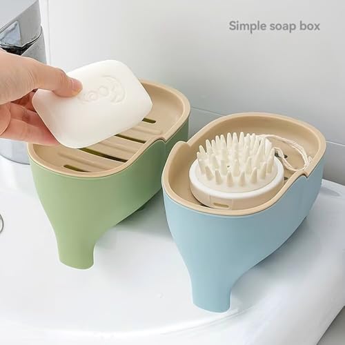 30% Off Cute Elephant Soap Dish Holder 2-Pack - Image 5