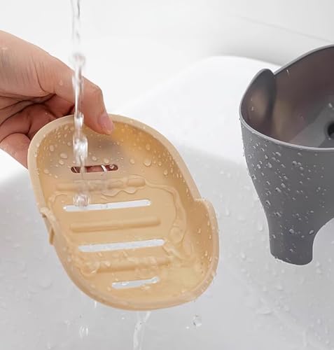 30% Off Cute Elephant Soap Dish Holder 2-Pack - Image 6